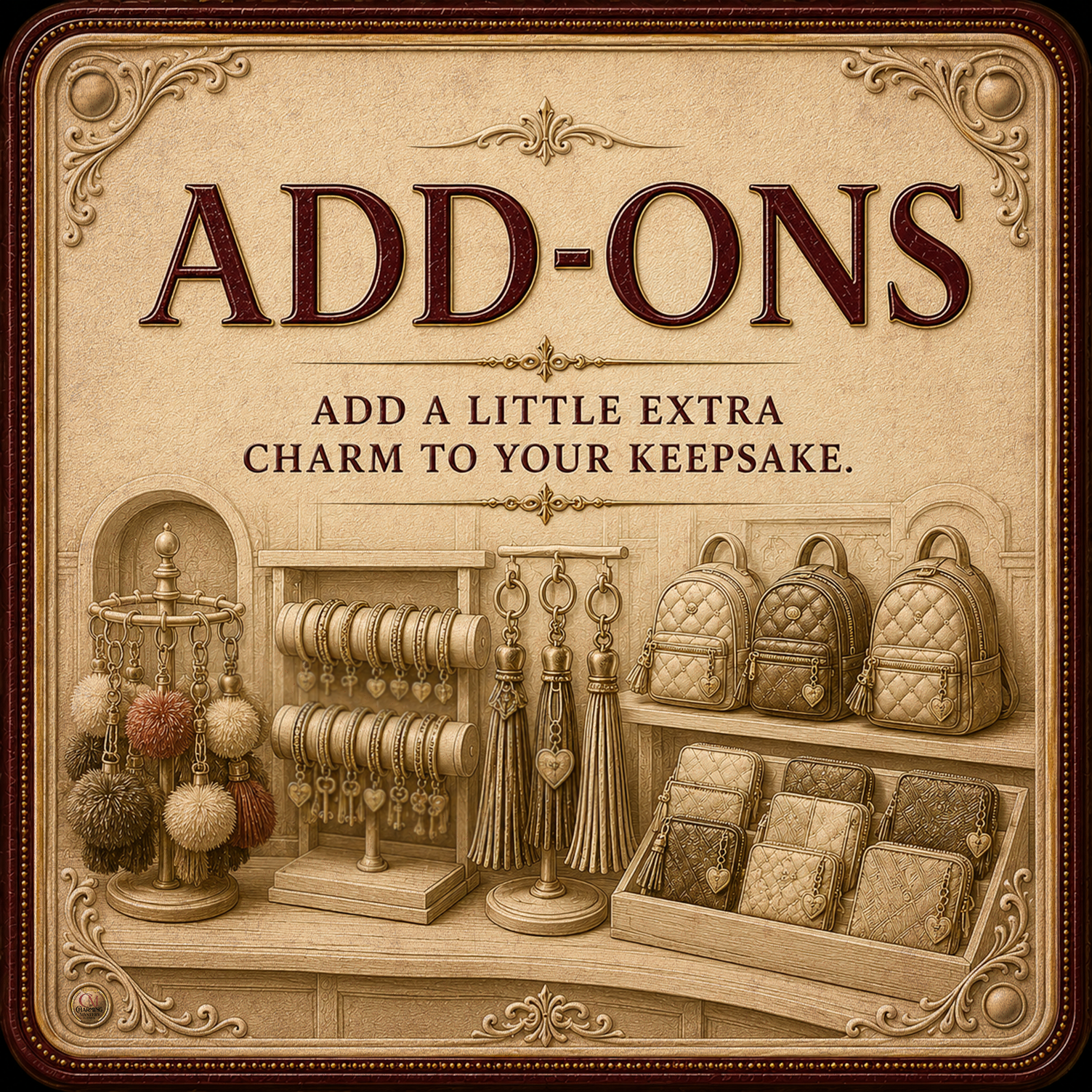 Charm Set Add Ons