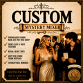 Custom Mystery Mixer Game | Keychain Charm Sets