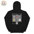 Product mockup for a hoodie wearable mystery #2 - Charming Mystery Games